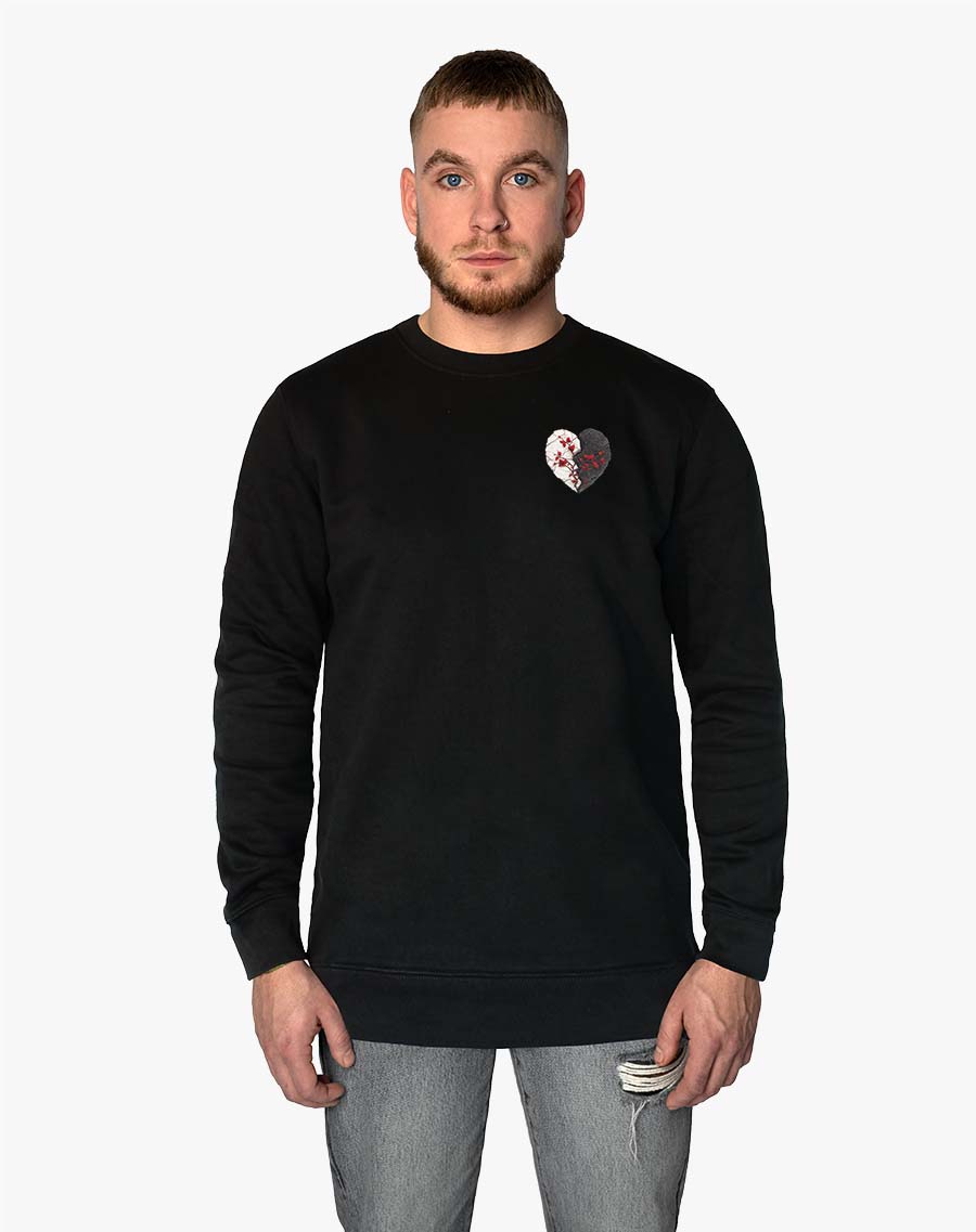 Heart - Red - Sweater