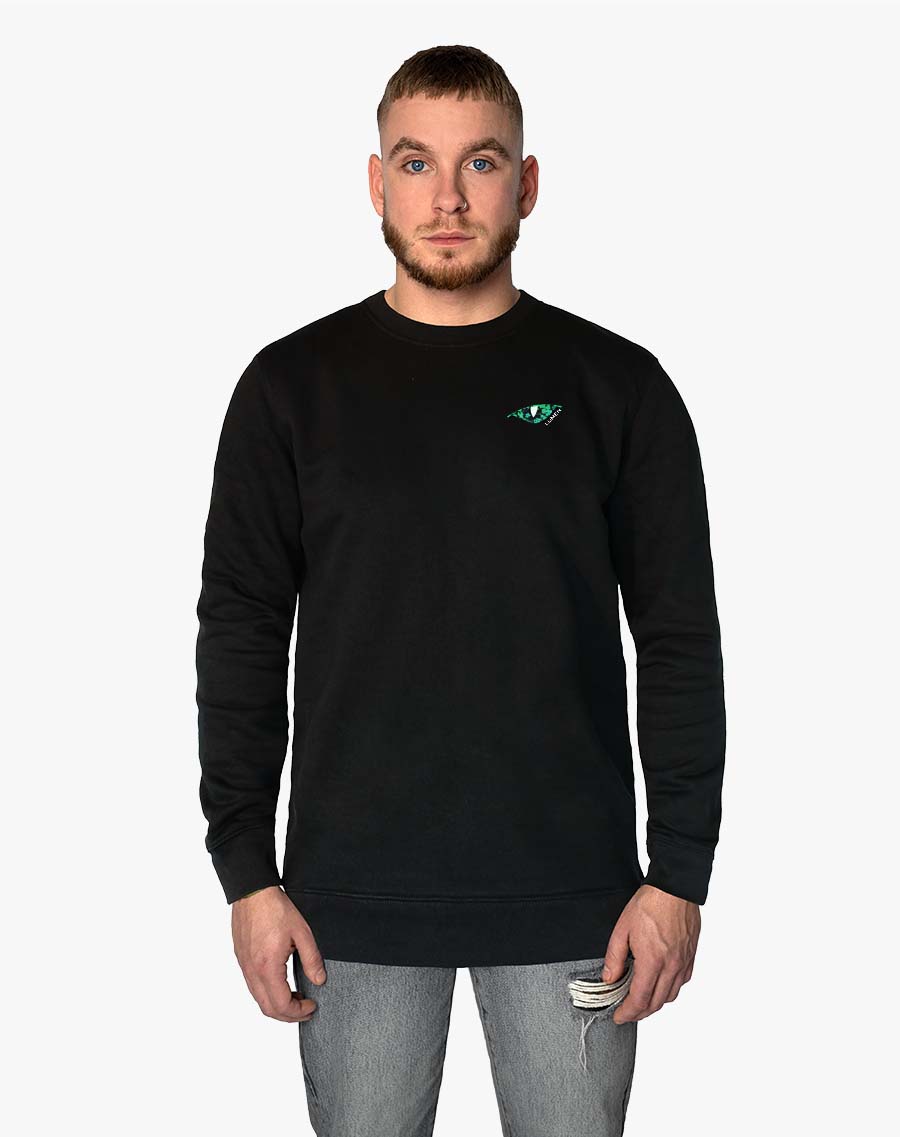 Classic - Sweater - Black - Wilderness