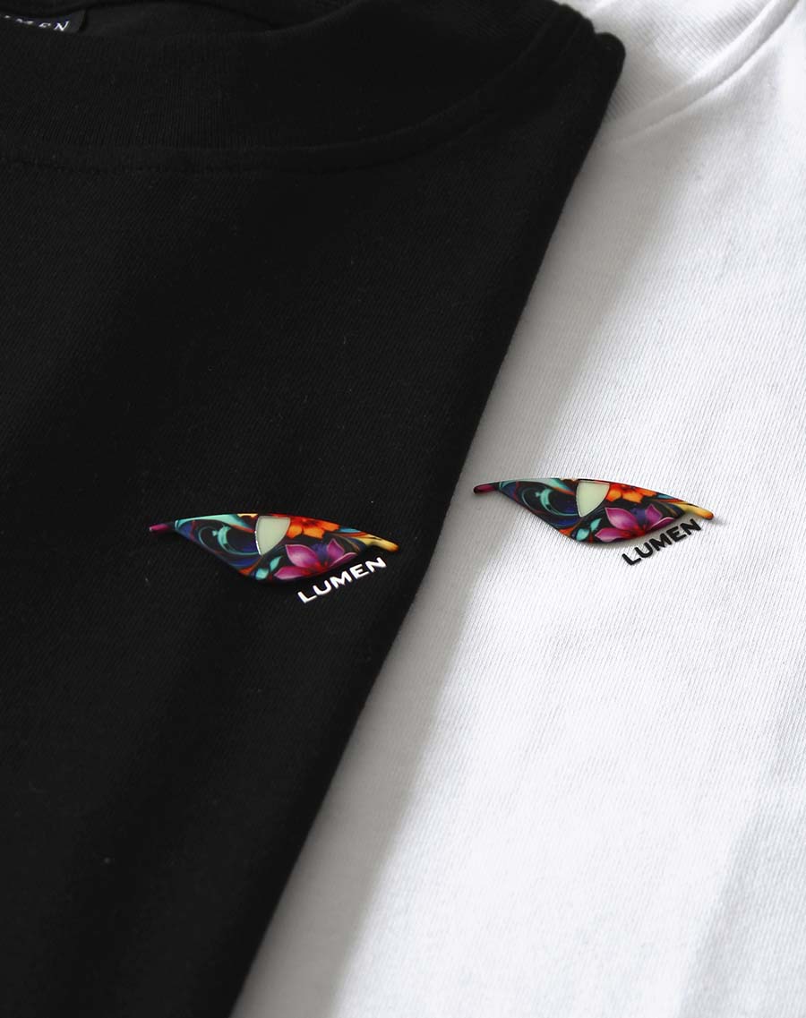 Floral Nightlife - Oversized