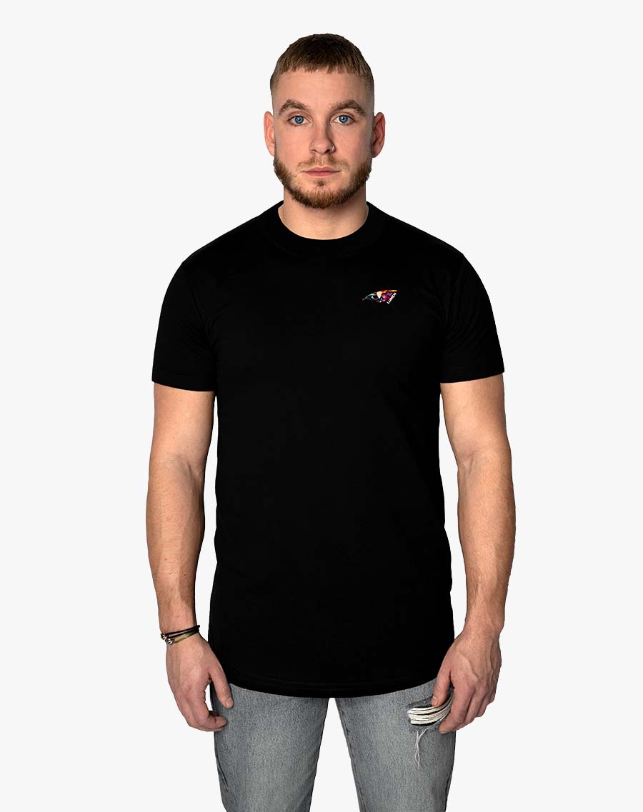 Essential - Black - Floral