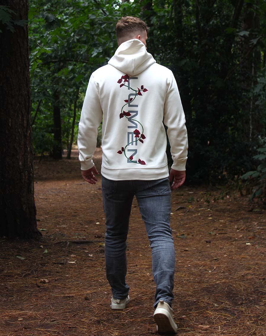 Flora - Rosewood - Hoodie