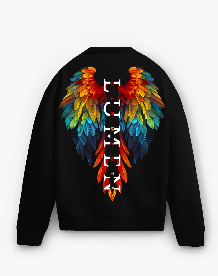Sweter Raptor Raptor - Sweater – LumenGarments