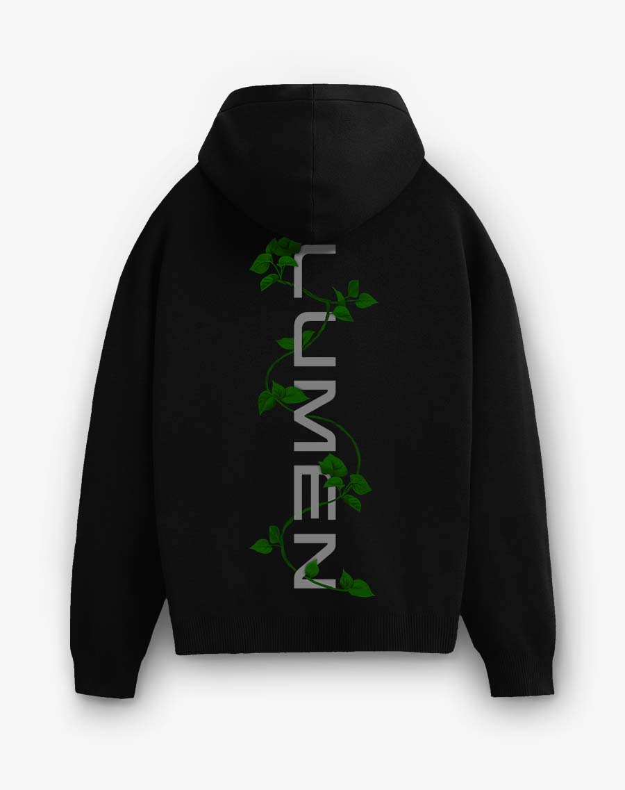 Flora - Moss - Hoodie