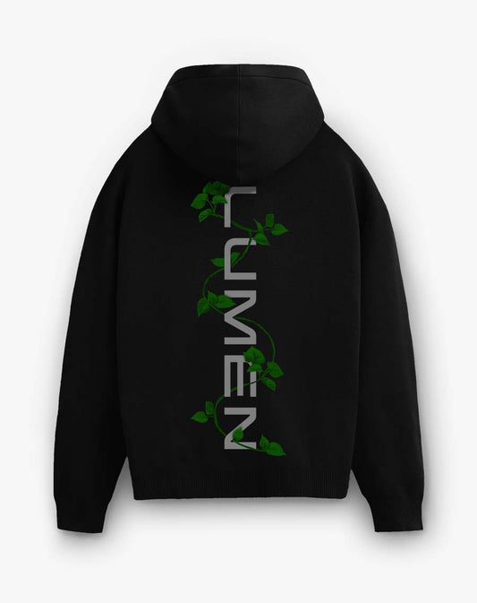 Flora - Moss - Hoodie