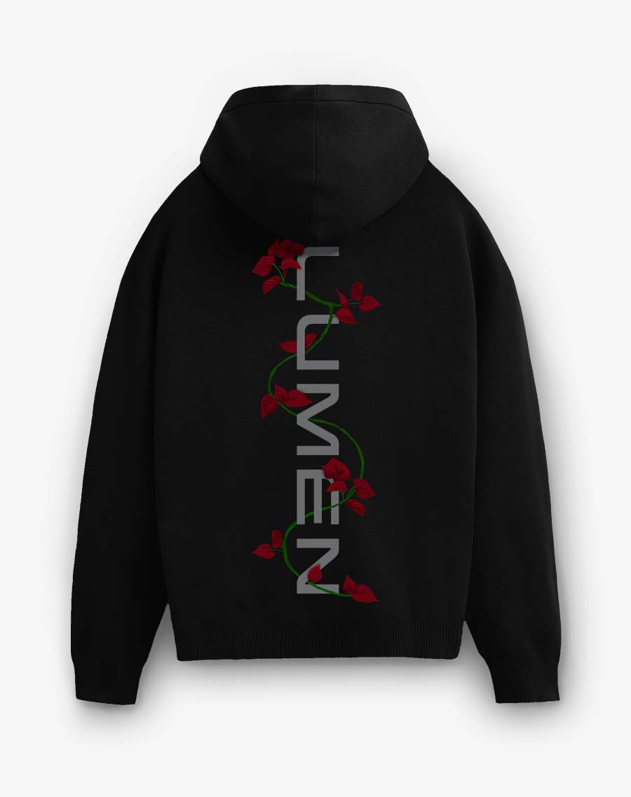 Flora - Rosewood - Hoodie