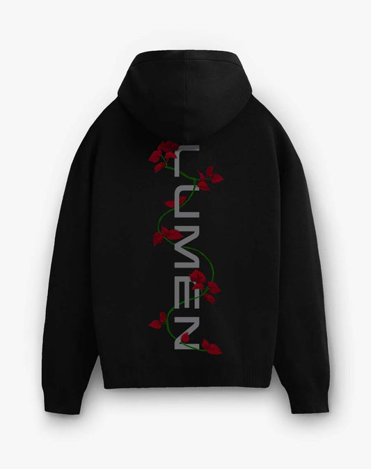 Flora - Rosewood - Hoodie