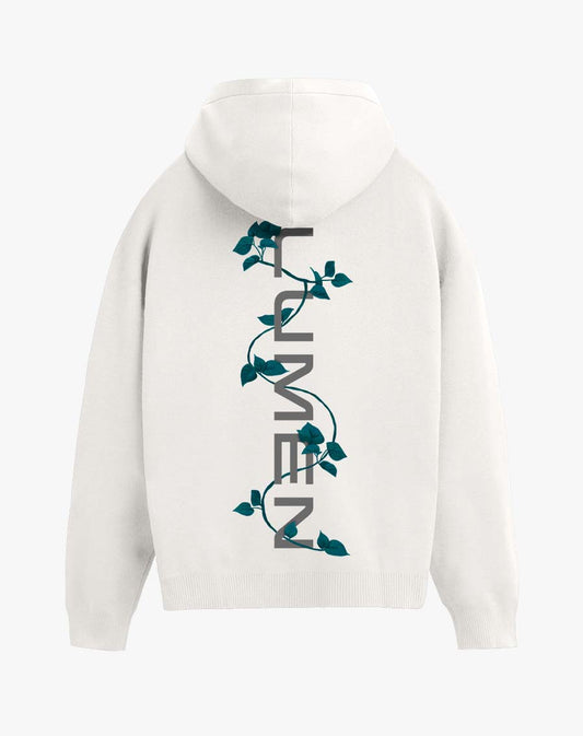 Flora - Dark Azure - Hoodie