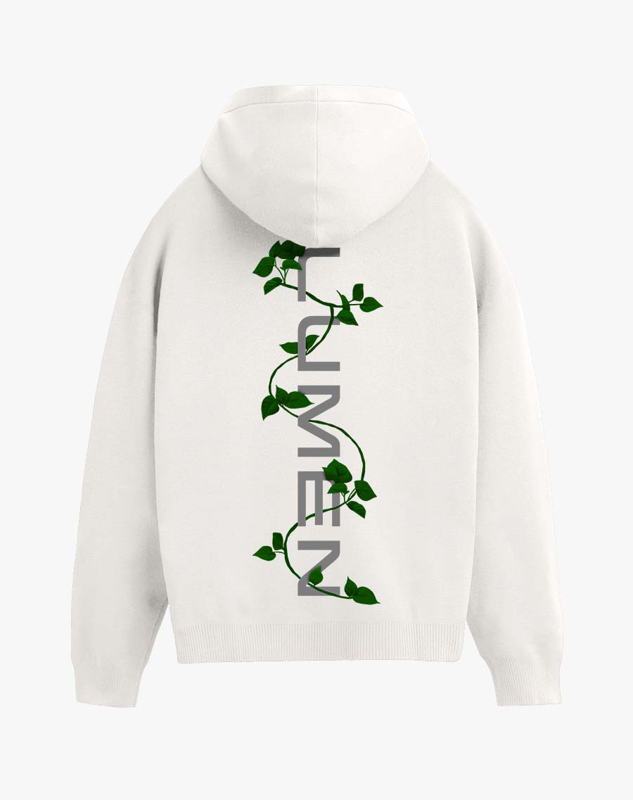 Flora - Moss - Hoodie