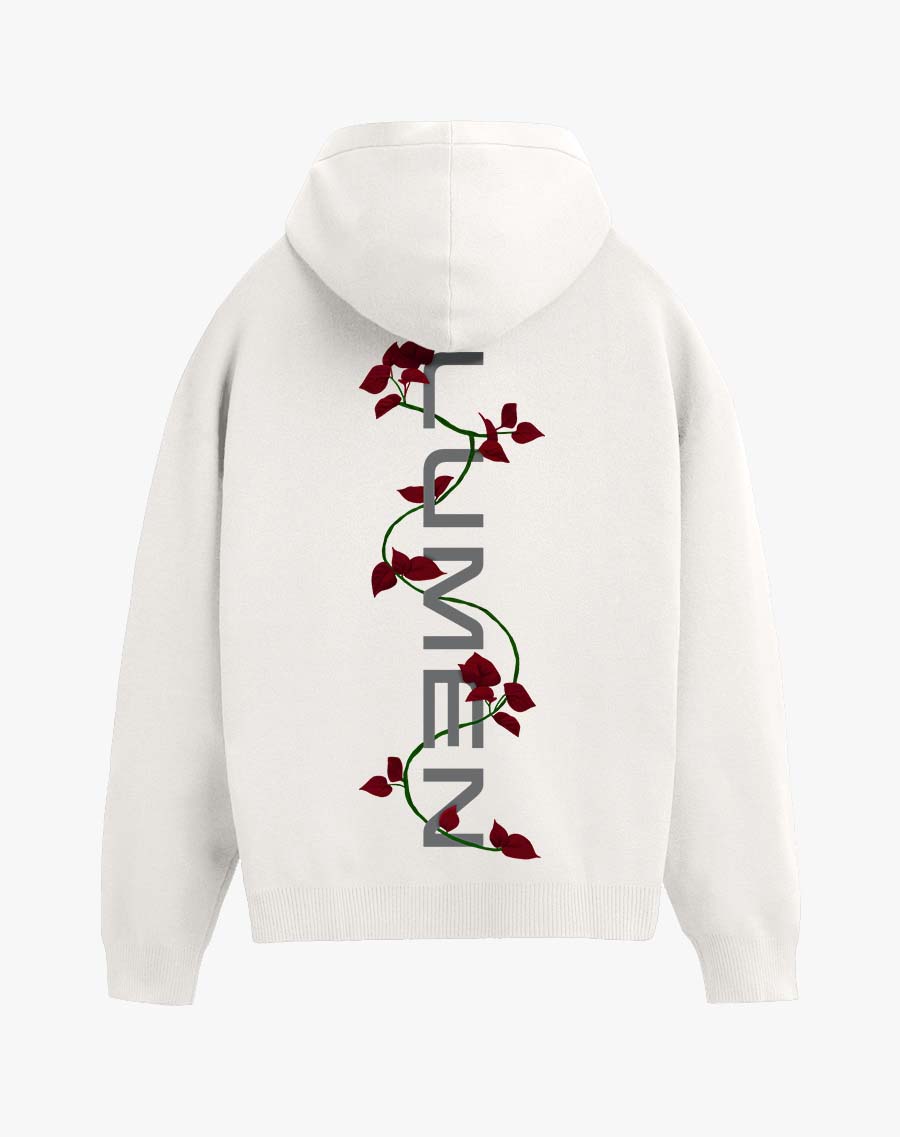 Flora - Rosewood - Hoodie