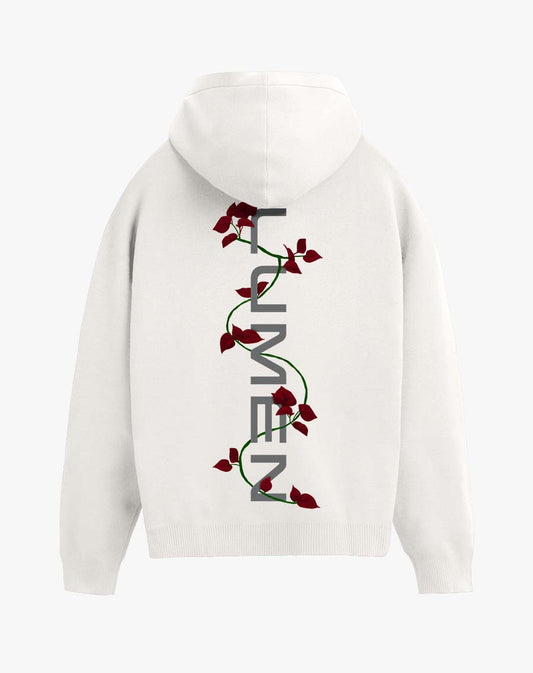 Flora - Rosewood - Hoodie