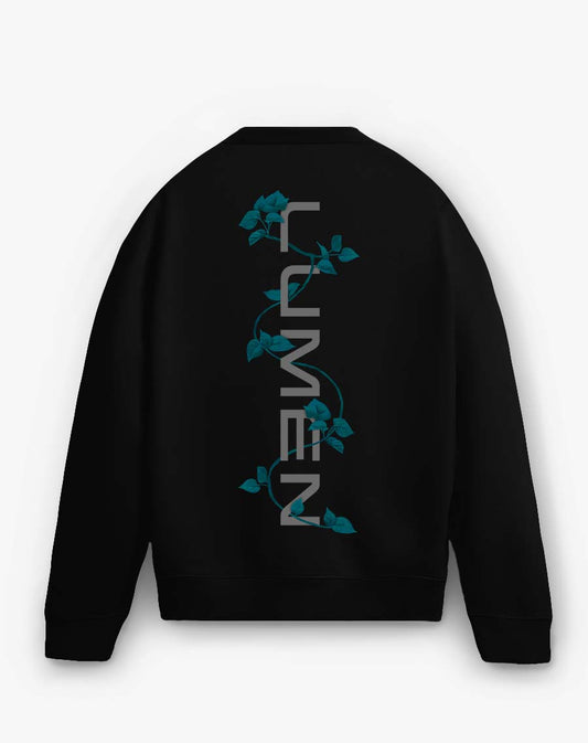 Flora - Dark Azure - Sweater