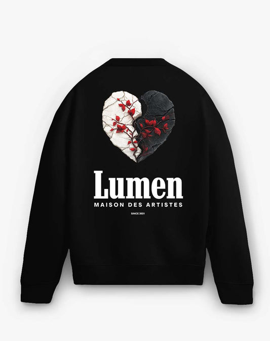 Heart - Red - Sweater