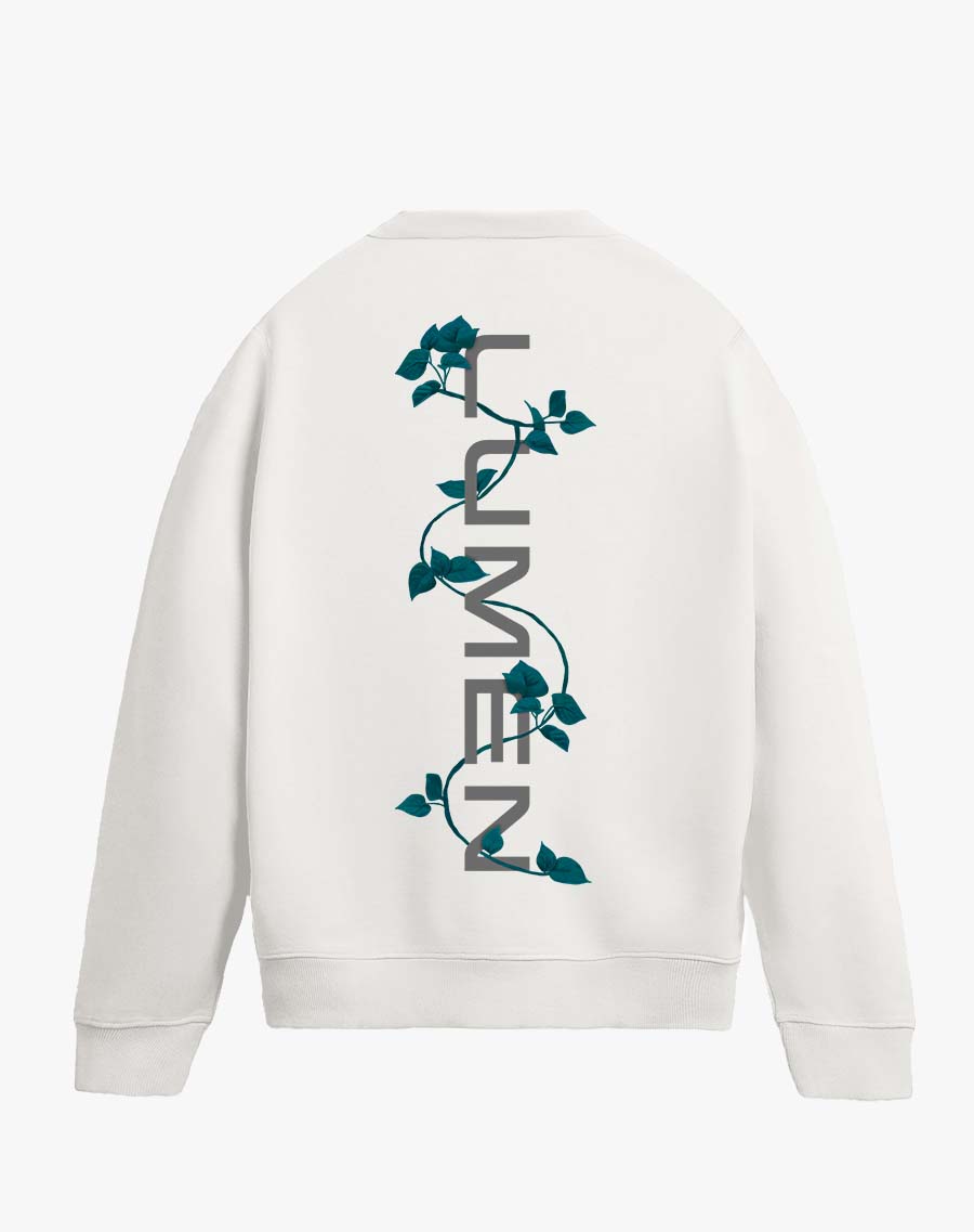 Flora - Dark Azure - Sweater