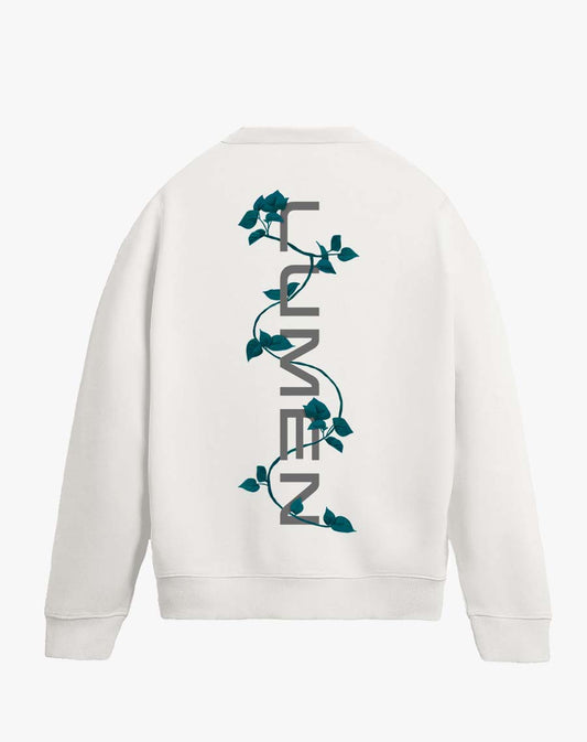 Flora - Dark Azure - Sweater