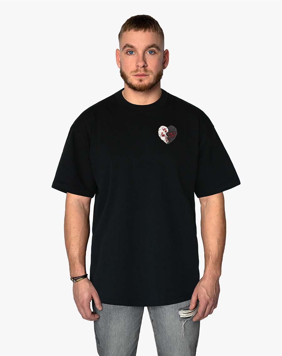 Heart - Red - Oversized