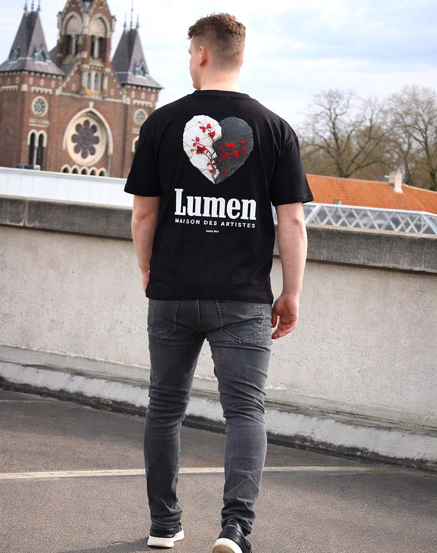 Heart - Red - Oversized