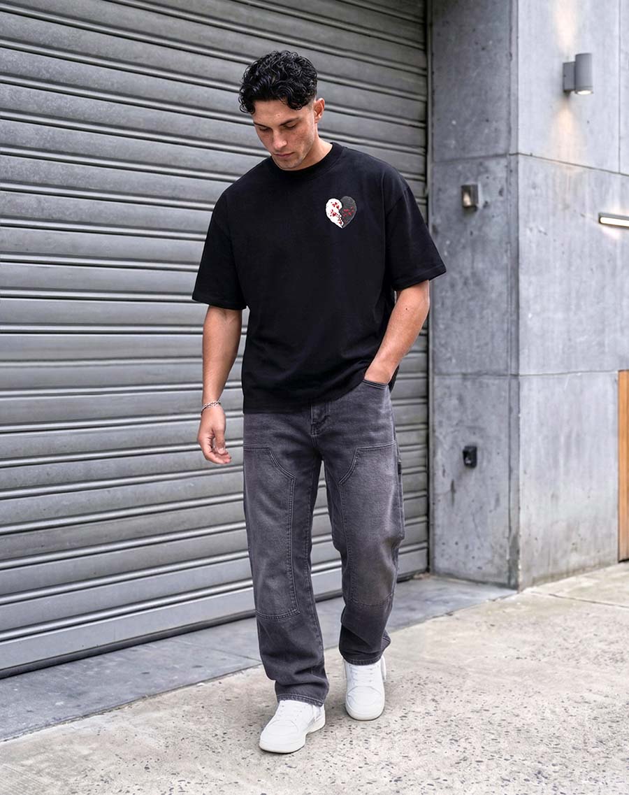 Heart - Red - Oversized